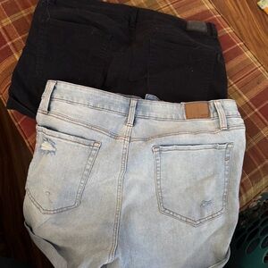 AE Jean shorts